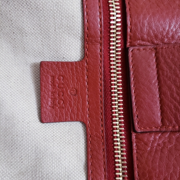 Gucci - Large Bamboo Shopper - Picture 6 of 8